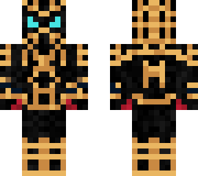 spider ma black ad gold suit (no way home)