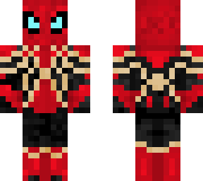 spider man integrated suit (no way home