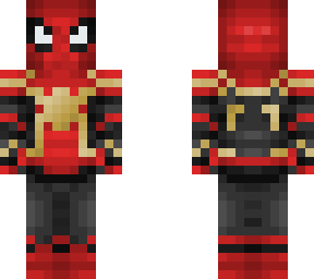 spiderman (integrated suit) (edit)