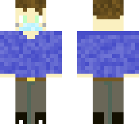 standard blue boy