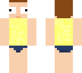 swimmer morty