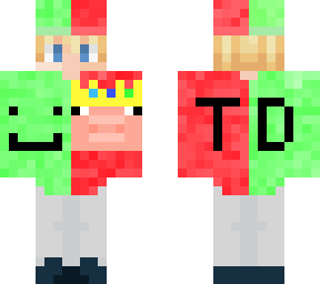 technoblade and dream shirt