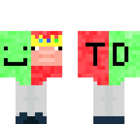 technoblade and dream shirt