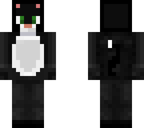 tuxedo kitty