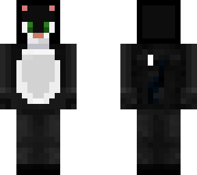 tuxedo kitty