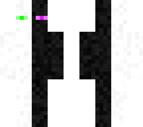 white + black enderman