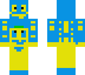 yellow and blue skid and pump 2.0