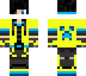 yellow gamer boy
