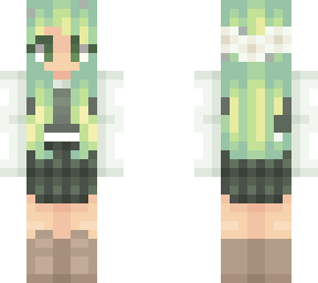 - ~ + minty fresh + ~ -