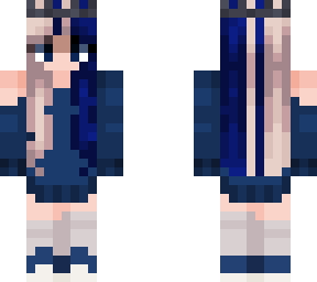 ?~blue girl~?