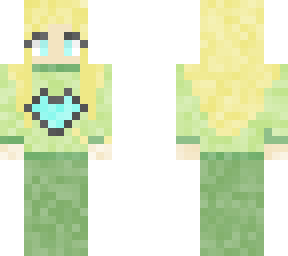 ~cute girl- green cristmas~