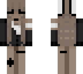 (edit) black e-girl