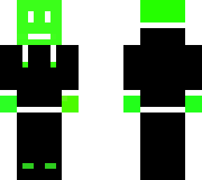 "slim" green spepticle! made by me