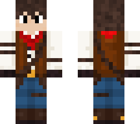 a cowboy
