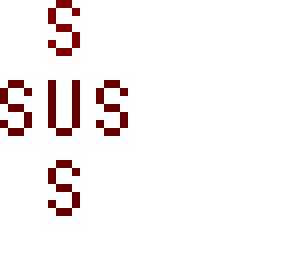 among us sus (read desc pls)