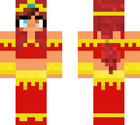 ash but now in genie form