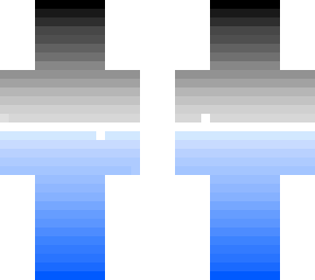black - white - blue gradient