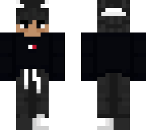 black