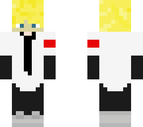 blond male school uniform