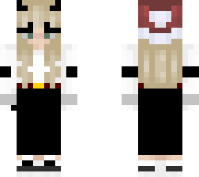 blonde demon christmas girl