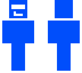 blue guy
