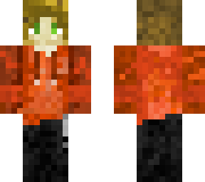 boy in red sweater