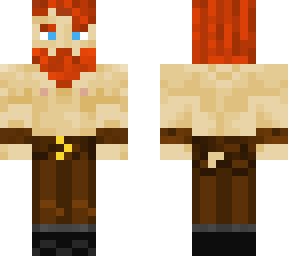 burly redhead