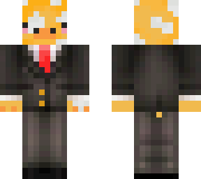 buttermilk cow in a suit (suit credits to koropf)