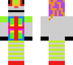 clown clost