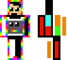 colorful boy