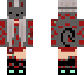 cool bunny demon girl