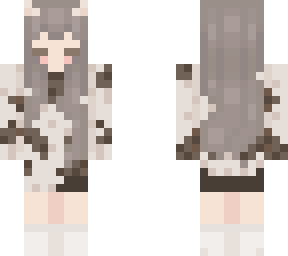 cow sweater