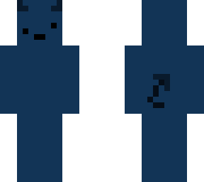 dark blue thing