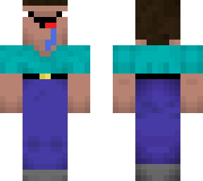 drooling noob skin