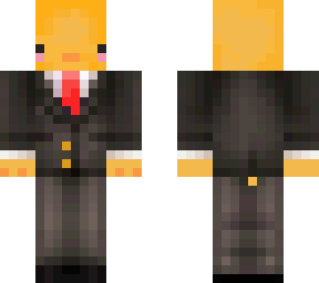 duck in a suit (credits to koropf for base suit