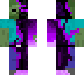 edited enderman + zombie