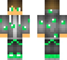 emerald gamer boy