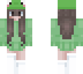 frog girl