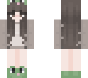 frog girl
