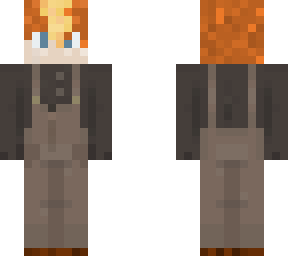 ginger overalls