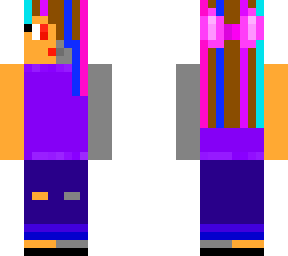 girl and robot girl together