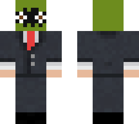 glare in a suit