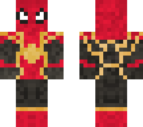 gold integrated suit