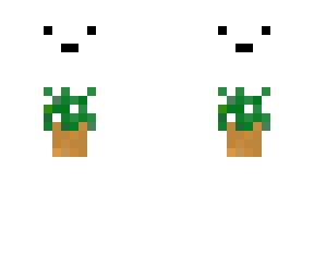 grassy potato