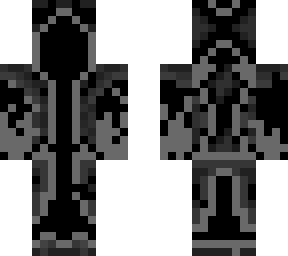 gray and black magician