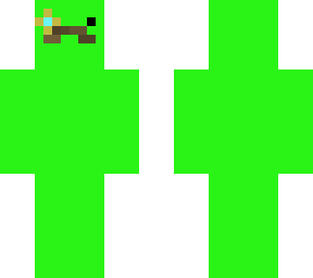 green guy elegant