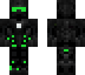 green robot (with effects)