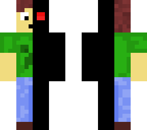 half normal dude half monster