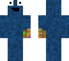 improved cookie monster thanos