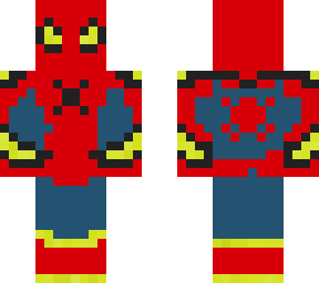 intergraded suit spiderman